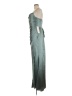 Unbranded 100% Polyester Teal Cocktail Dress Size 10 - photo 5