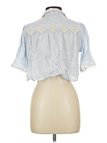 Urban Outfitters Short Sleeve Blouse (view 2)