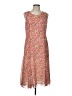 Henry Lee 100% Polyester Paisley Pink Cocktail Dress Size 10 - photo 1