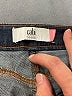 CAbi Hearts Blue Jeans Size 6 - photo 7