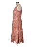 Henry Lee 100% Polyester Paisley Pink Cocktail Dress Size 10 - photo 5