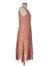 Henry Lee 100% Polyester Paisley Pink Cocktail Dress Size 10 - photo 4
