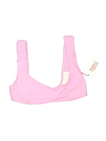 Solid & Striped Swimsuit Top (view 1)