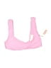 Solid & Striped Pink Swimsuit Top Size XS - photo 1