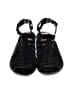 eürosoft by söfft 100% Leather Black Sandals Size 10 - photo 2