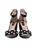 DKNY 100% Leather Black Sandals Size 7 - photo 2