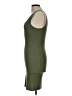 New Look Solid Green Casual Dress Size L - photo 5