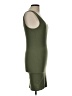 New Look Solid Green Casual Dress Size L - photo 4