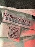Karen Scott 100% Polyester White Short Sleeve Blouse Size S - photo 7