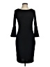 Calvin Klein Solid Black Cocktail Dress One size - photo 1