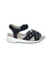 Neiman Marcus Black Sandals Size 7 1/2 - photo 1