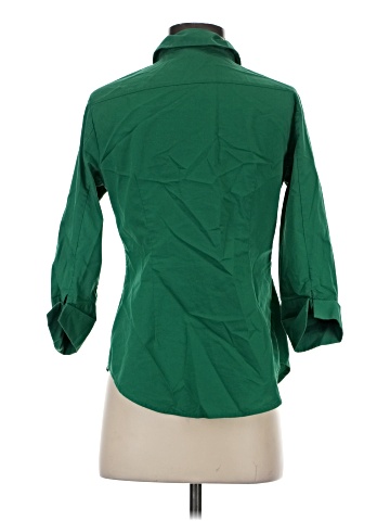 Worthington 3/4 Sleeve Button-Down Shirt (view 2)