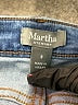 Martha Stewart Color Block Blue Jeans Size 8 - photo 7