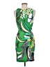 Escada Tropical Green Cocktail Dress Size EU 38 / US 8 - photo 2