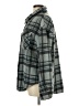 Love Tree 100% Polyester Plaid Gray Jacket Size L - photo 5