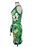 Escada Tropical Green Cocktail Dress Size EU 38 / US 8 - photo 5