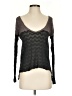 Ogle 100% Rayon Gray Long Sleeve Top Size XS - photo 1