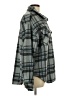 Love Tree 100% Polyester Plaid Gray Jacket Size L - photo 4