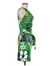 Escada Tropical Green Cocktail Dress Size EU 38 / US 8 - photo 4