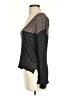 Ogle 100% Rayon Gray Long Sleeve Top Size XS - photo 5
