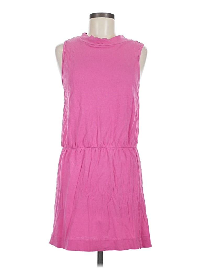 Pre-owned Fp Beach Casual Dress In Pink