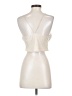 Princess Polly 100% Polyester Ivory Tank Top Size 4 - photo 2