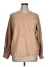 Ann Taylor LOFT 100% Cotton Tan Sweatshirt Size XL - photo 1