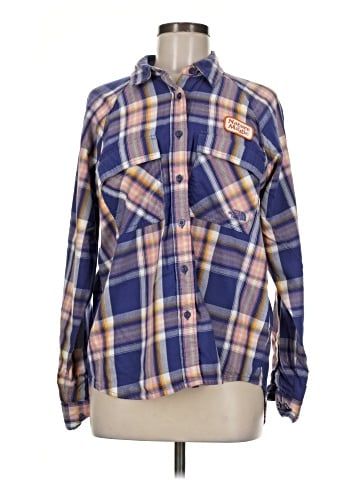 The North Face Long Sleeve Button-Down Shirt (view 1)