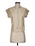 Melissa Nepton Gold Vest Size XS - photo 1