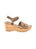 Korks Tan Wedges Size 8 - photo 1