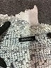 Dolce Cabo 100% Nylon Print Silver Jacket Size S - photo 6