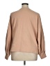 Ann Taylor LOFT 100% Cotton Tan Sweatshirt Size XL - photo 2
