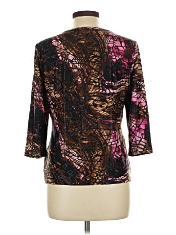Peter Nygard 3/4 Sleeve Top (view 2)