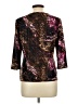 Peter Nygard Brown 3/4 Sleeve Top Size L - photo 2