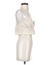 Princess Polly 100% Polyester Ivory Tank Top Size 4 - photo 4