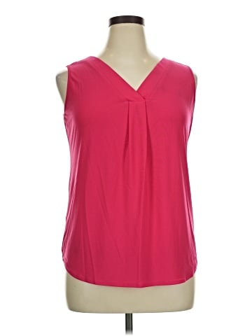 Perseption Sleeveless Blouse (view 1)