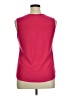 Perseption Pink Sleeveless Blouse Size XL - photo 2
