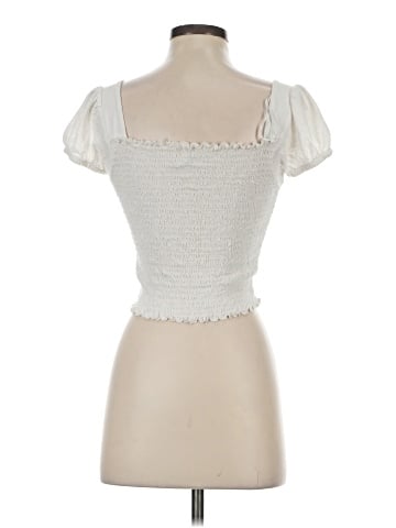 Mudd Short Sleeve Blouse (view 2)
