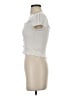Mudd Ivory Short Sleeve Blouse Size S - photo 5