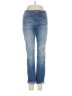 Signature Studio Hearts Blue Jeans Size 4 - photo 1
