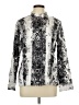 Additions by Chico's Print Silver Jacket Size Lg (2) - photo 1