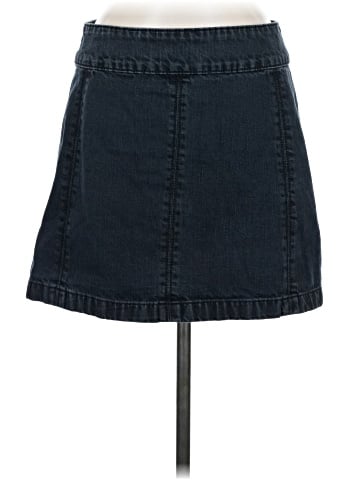 Free People Denim Skirt (view 1)