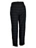 Lands' End Plaid Black Casual Pants Size 34 waist (estimated) - photo 2