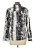 Additions by Chico's Print Silver Jacket Size Lg (2) - photo 2
