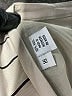 Unbranded 100% Wool Stripes Ivory Tan Wool Pants Size 16 - photo 7