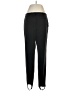 Larry Levine Solid Black Dress Pants Size 8 - photo 1