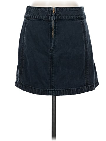 Free People Denim Skirt (view 2)