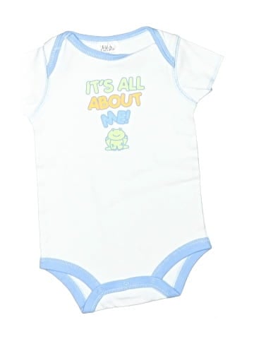 Baby Essentials Short Sleeve Onesie (view 1)