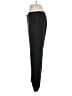 Larry Levine Solid Black Dress Pants Size 8 - photo 5