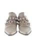 Donald J Pliner 100% Leather Ivory Mule/Clog Size 5 1/2 - photo 2